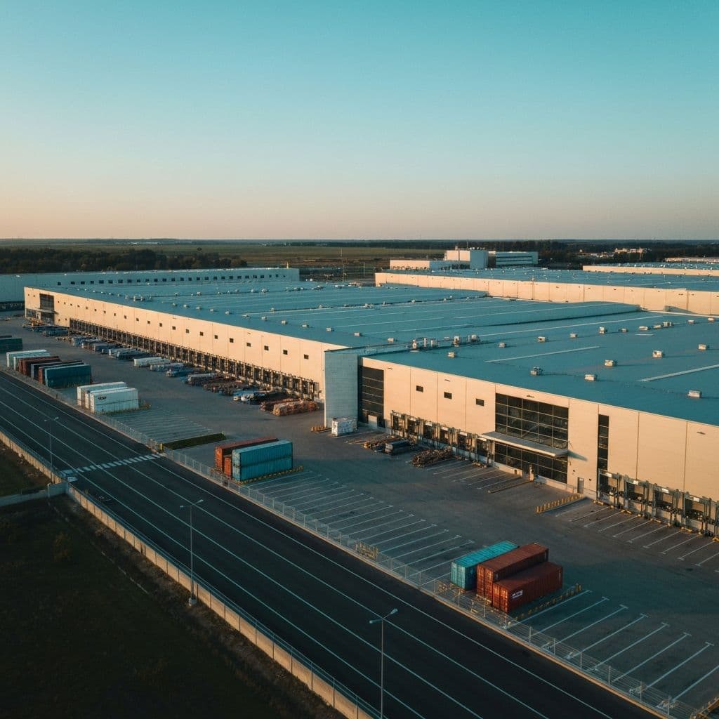 Modern procurement and logistics